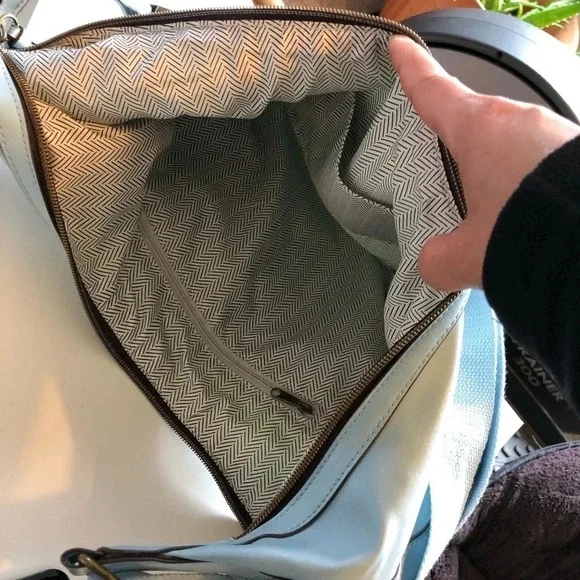 Long Blue purse - Picture 7 of 7